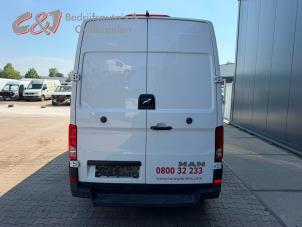 MAN TGE 2.0 TDI Vehículo de desguace (2023, Blanco)