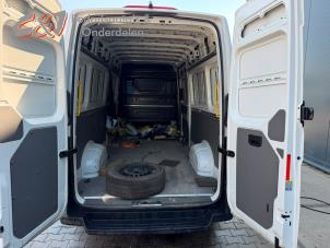 MAN TGE 2.0 TDI Vehículo de desguace (2023, Blanco)