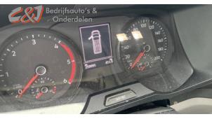 MAN TGE 2.0 TDI Vehículo de desguace (2023, Blanco)