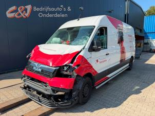 MAN TGE 2.0 TDI Vehículo de desguace (2023, Blanco)