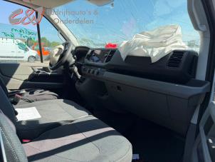 MAN TGE 2.0 TDI Vehículo de desguace (2023, Blanco)