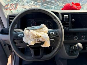 MAN TGE 2.0 TDI Vehículo de desguace (2023, Blanco)
