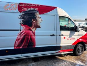MAN TGE 2.0 TDI Vehículo de desguace (2023, Blanco)