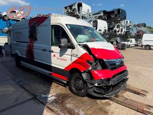 MAN TGE 2.0 TDI Vehículo de desguace (2023, Blanco)
