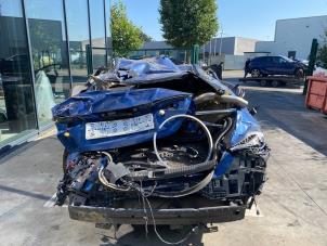 Mercedes C C-300 e 2.0 Turbo Vehículo de desguace (2022, Azul)