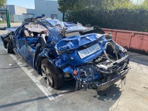 Mercedes C C-300 e 2.0 Turbo Vehículo de desguace (2022, Azul)