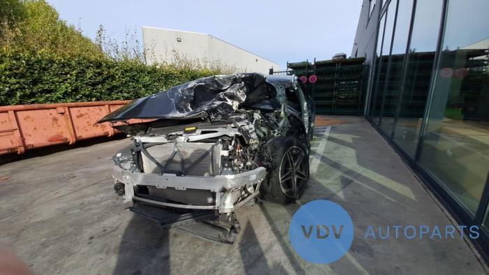 Mercedes C Estate C-200d 2.0 Turbo 16V Vehículo de desguace (2022, Grafito, Gris)