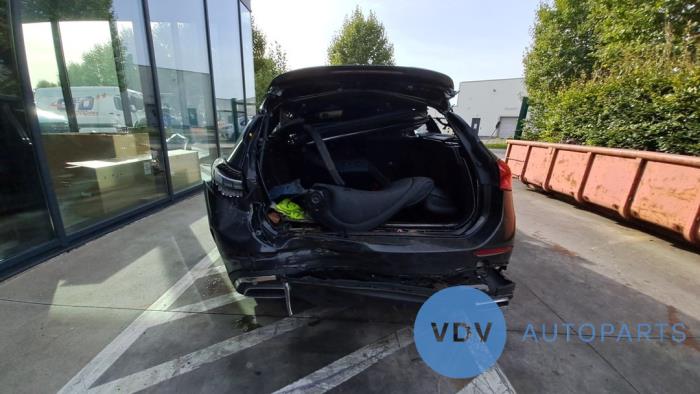 Mercedes C Estate C-200d 2.0 Turbo 16V Vehículo de desguace (2022, Grafito, Gris)