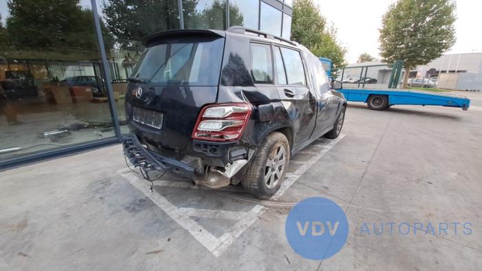 Mercedes GLK 2.2 200 CDI 16V BlueEfficiency Vehículo de desguace (2014, Negro)