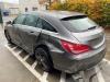 Mercedes CLA Shooting Brake 1.6 CLA-180 16V Salvage vehicle (2015, Aubergine, Silver grey, Gray)