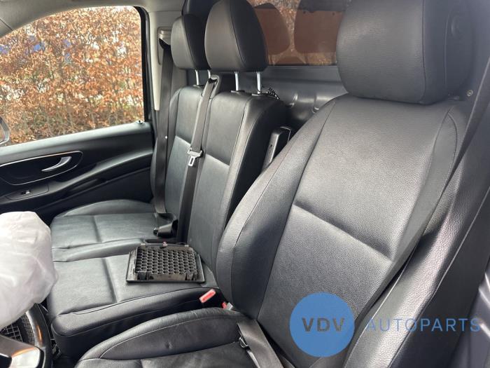 Mercedes Vito 2.2 114 CDI 16V Vehículo de desguace (2016, Negro)
