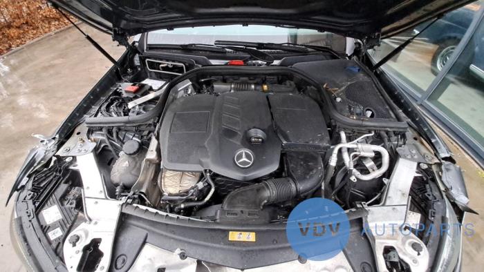 Mercedes E E-200d 1.6 Turbo 16V Schrottauto (2021, Grau)