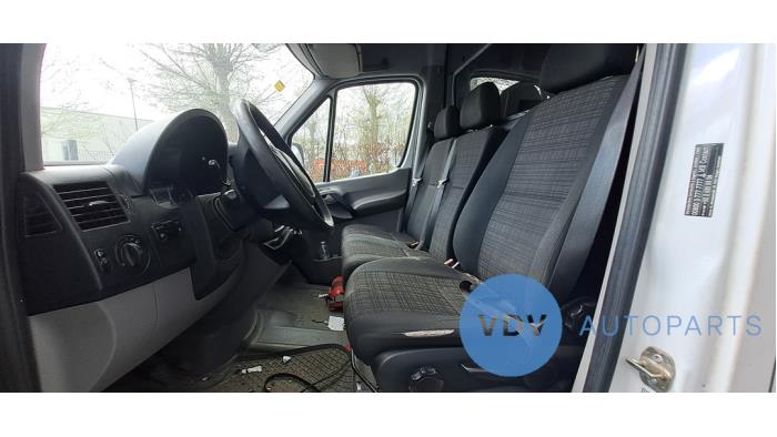 Mercedes Sprinter 3,5t 315 CDI 16V Salvage vehicle (2015, White)