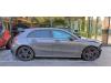 Mercedes A 1.3 A-180 Turbo 16V Vehículo de desguace (2019, Berenjena, Gris plateado, Gris)