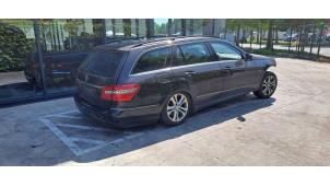 Mercedes E Estate E-200 CDI 16V BlueEfficiency,BlueTEC Épave (2009, Noir)