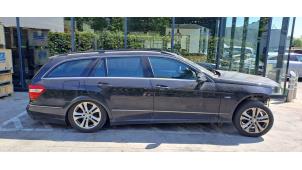 Mercedes E Estate E-200 CDI 16V BlueEfficiency,BlueTEC Épave (2009, Noir)