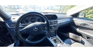 Mercedes E Estate E-200 CDI 16V BlueEfficiency,BlueTEC Épave (2009, Noir)