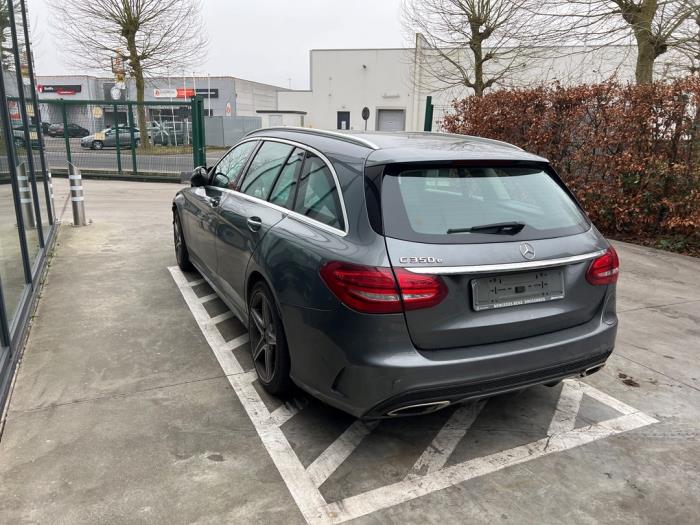 Mercedes C Estate C-350 e 2.0 16V Épave (2017)
