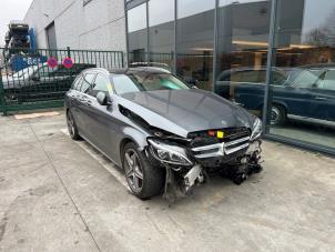 Mercedes C Estate C-350 e 2.0 16V Épave (2017)