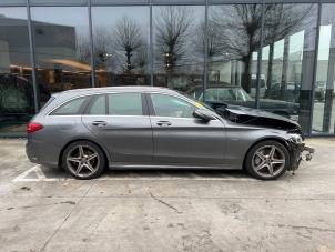 Mercedes C Estate C-350 e 2.0 16V Épave (2017)