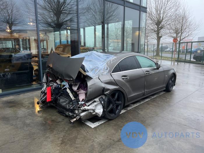 Mercedes CLS 250 CDI BlueEfficiency,BlueTEC, 250 d Schrottauto (2011, Grau)