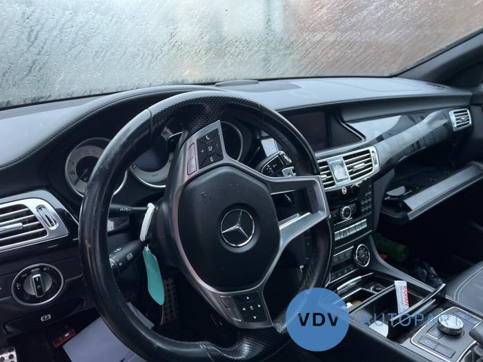 Mercedes CLS 250 CDI BlueEfficiency,BlueTEC, 250 d Schrottauto (2011, Grau)