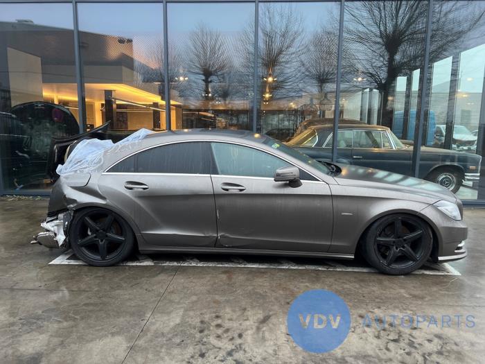 Mercedes CLS 250 CDI BlueEfficiency,BlueTEC, 250 d Schrottauto (2011, Grau)
