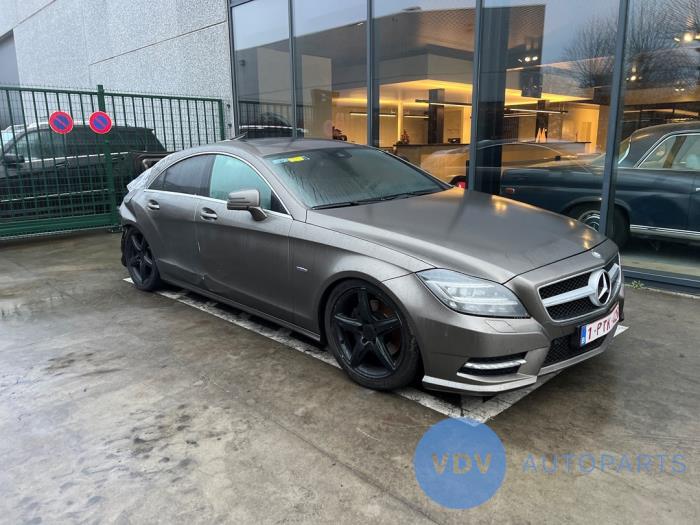 Mercedes CLS 250 CDI BlueEfficiency,BlueTEC, 250 d Schrottauto (2011, Grau)