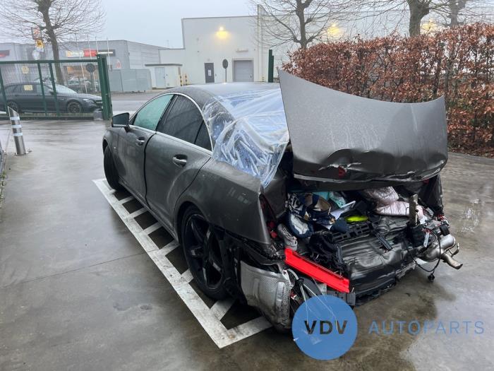 Mercedes CLS 250 CDI BlueEfficiency,BlueTEC, 250 d Schrottauto (2011, Grau)