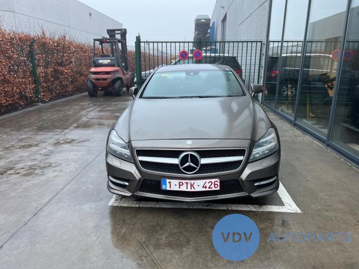 Mercedes CLS 250 CDI BlueEfficiency,BlueTEC, 250 d Schrottauto (2011, Grau)