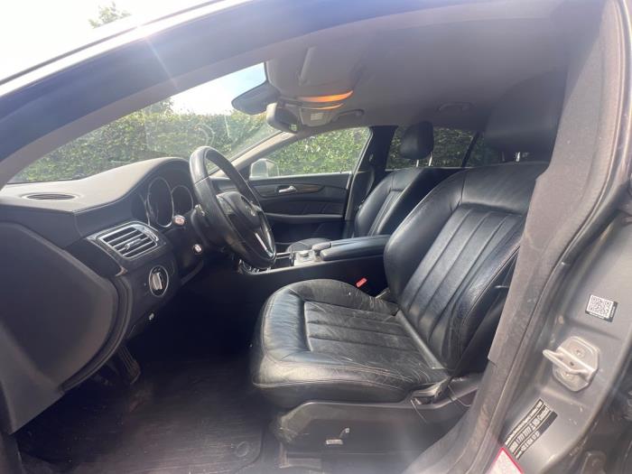 Mercedes CLS Shooting Brake 250 CDI BlueEfficiency,BlueTEC, 250 d Épave (2013, Gris)