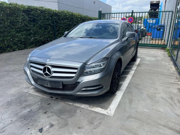 Mercedes CLS Shooting Brake 250 CDI BlueEfficiency,BlueTEC, 250 d Épave (2013, Gris)