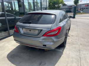 Mercedes CLS Shooting Brake 250 CDI BlueEfficiency,BlueTEC, 250 d Épave (2013, Gris)
