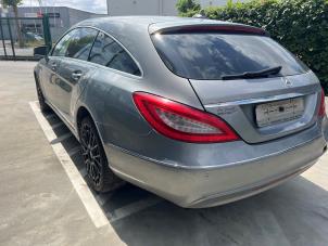 Mercedes CLS Shooting Brake 250 CDI BlueEfficiency,BlueTEC, 250 d Épave (2013, Gris)