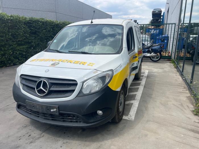 Mercedes Citan 1.5 108 CDI Épave (2018, Blanc)