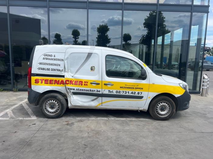 Mercedes Citan 1.5 108 CDI Épave (2018, Blanc)