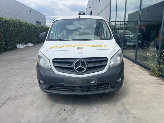 Mercedes Citan 1.5 108 CDI Épave (2018, Blanc)