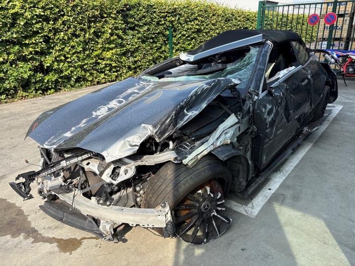 Mercedes E E-220d 2.0 Turbo 16V Vehículo de desguace (2017, Gris)