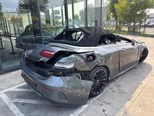 Mercedes E E-220d 2.0 Turbo 16V Vehículo de desguace (2017, Gris)