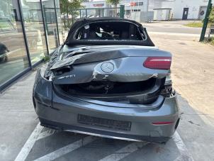 Mercedes E E-220d 2.0 Turbo 16V Vehículo de desguace (2017, Gris)
