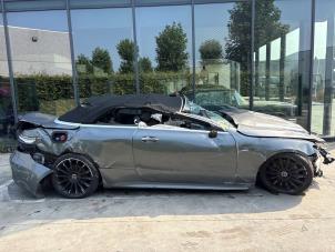 Mercedes E E-220d 2.0 Turbo 16V Vehículo de desguace (2017, Gris)