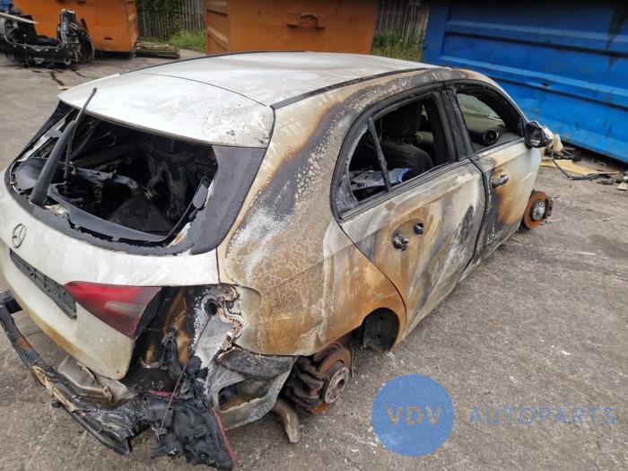 Mercedes A 1.3 A-200 Turbo 16V Salvage vehicle (2019, 144)