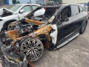 Mercedes EQE 350+ 91/96 kWh Épave (2024, Noir)