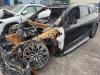 Mercedes EQE SUV 350+ 91/96 kWh Schrottauto (2024, Schwarz)