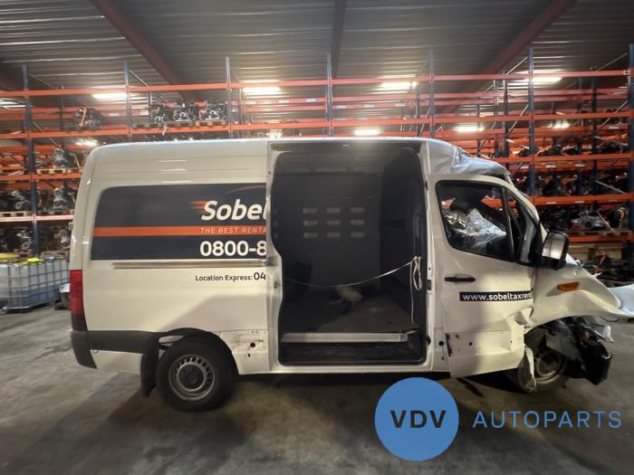 Mercedes Sprinter 3,5t 315 CDI 2.0 D RWD Salvage vehicle (2024, White)