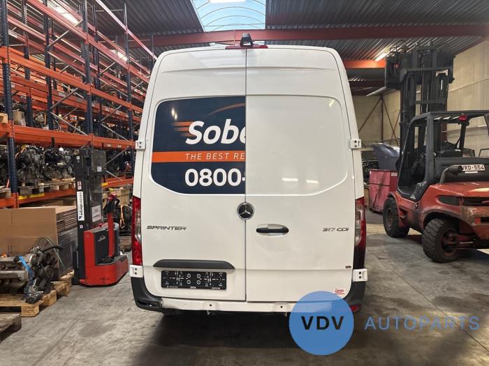 Mercedes Sprinter 3,5t 315 CDI 2.0 D RWD Salvage vehicle (2024, White)