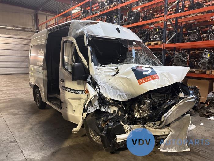Mercedes Sprinter 3,5t 315 CDI 2.0 D RWD Salvage vehicle (2024, White)