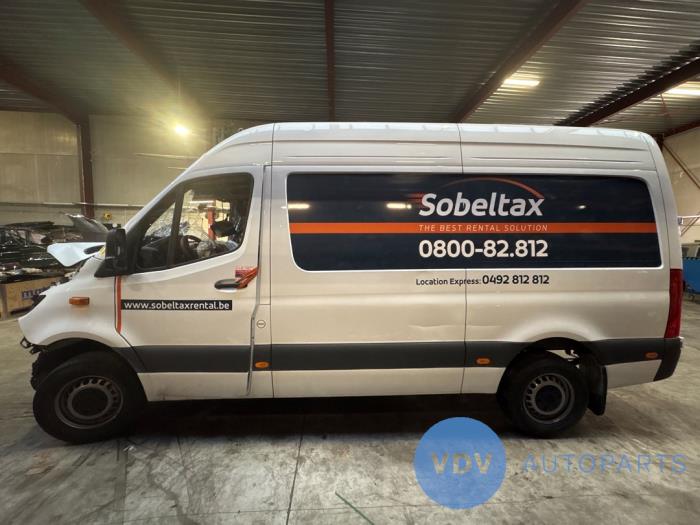 Mercedes Sprinter 3,5t 315 CDI 2.0 D RWD Salvage vehicle (2024, White)