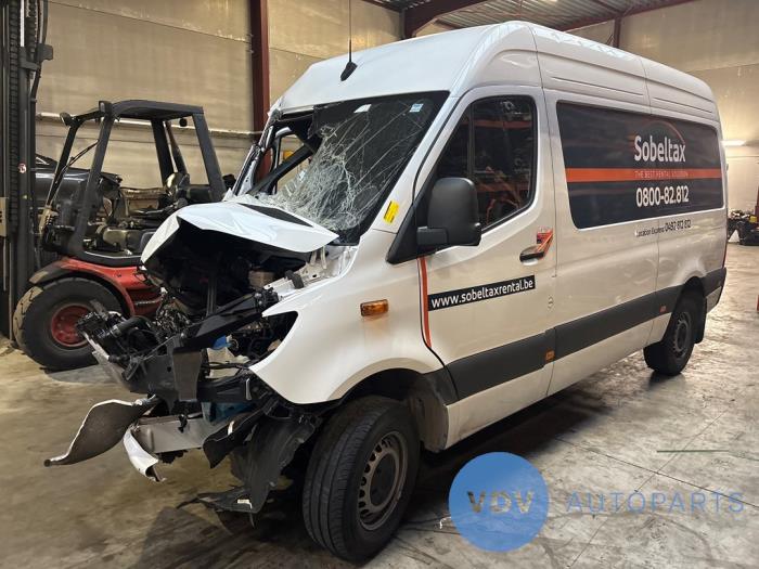 Mercedes Sprinter 3,5t 315 CDI 2.0 D RWD Salvage vehicle (2024, White)