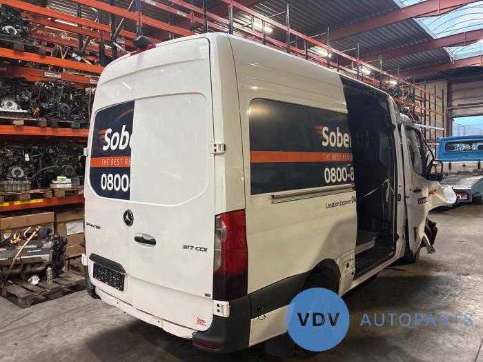 Mercedes Sprinter 3,5t 315 CDI 2.0 D RWD Salvage vehicle (2024, White)